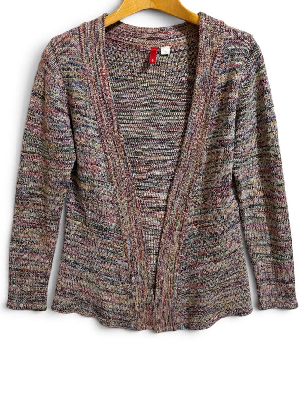 H&M Divided Open-Front Multicolor Women’s Cardigan Sweater Size 6 (S/M)